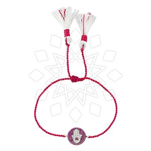 925 Sterling Silver Hamsa Hand Macrame String Bracelets