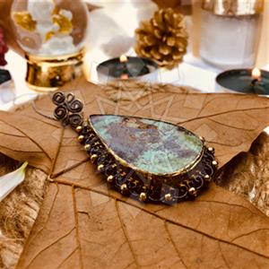 925 Sterling Silver Handmade Artisan Silver  Classic Pendant