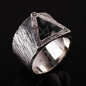 925 Sterling Silver Handmade Artisan Silver  Cocktail Rings