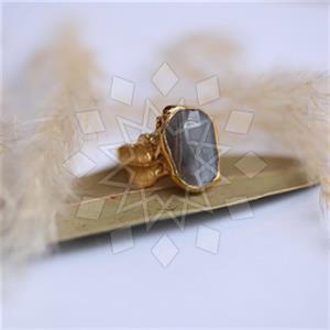 925 Sterling Silver Handmade Artisan Silver  Gemstone Rings