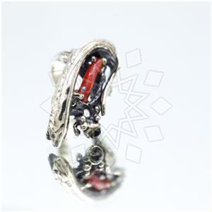 925 Sterling Silver Handmade Artisan Silver  Gemstone Rings