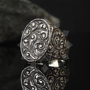 925 Sterling Silver Handmade Artisan Silver  Mens Ring