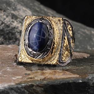 925 Sterling Silver Handmade Artisan Silver  Mens Ring