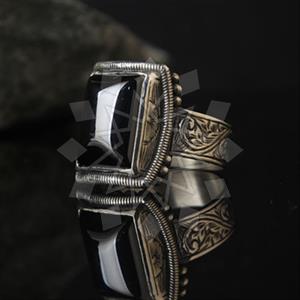 925 Sterling Silver Handmade Artisan Silver  Mens Ring