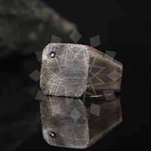 925 Sterling Silver Handmade Artisan Silver  Mens Ring