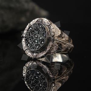 925 Sterling Silver Handmade Artisan Silver  Mens Ring