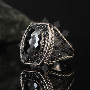 925 Sterling Silver Handmade Artisan Silver  Mens Ring