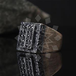 925 Sterling Silver Handmade Artisan Silver  Mens Ring
