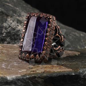 925 Sterling Silver Handmade Artisan Silver  Mens Ring