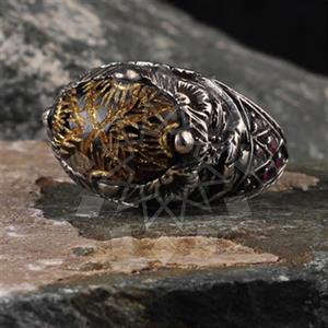 925 Sterling Silver Handmade Artisan Silver  Mens Ring