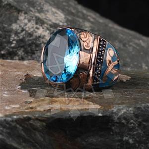 925 Sterling Silver Handmade Artisan Silver  Mens Ring