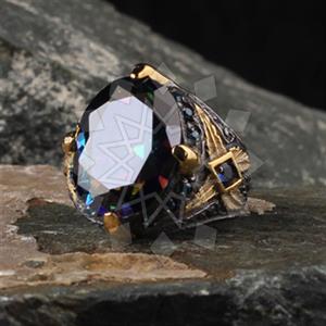 925 Sterling Silver Handmade Artisan Silver  Mens Ring