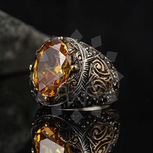 925 Sterling Silver Handmade Artisan Silver  Mens Ring