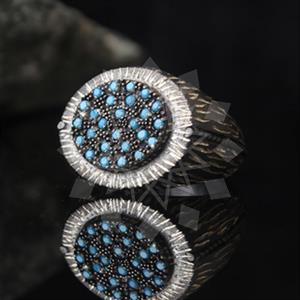 925 Sterling Silver Handmade Artisan Silver  Mens Ring