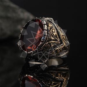 925 Sterling Silver Handmade Artisan Silver  Mens Ring