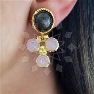 925 Sterling Silver Handmade Artisan Silver  Statement Earring