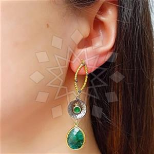 925 Sterling Silver Handmade Artisan Silver  Statement Earring