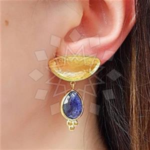 925 Sterling Silver Handmade Artisan Silver  Statement Earring