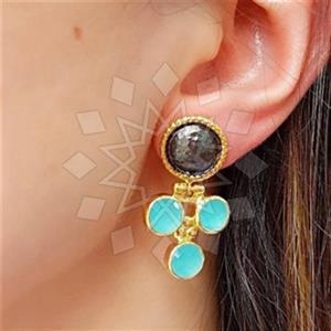 925 Sterling Silver Handmade Artisan Silver  Statement Earring