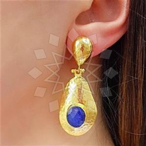 925 Sterling Silver Handmade Artisan Silver  Statement Earring