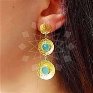 925 Sterling Silver Handmade Artisan Silver  Statement Earring