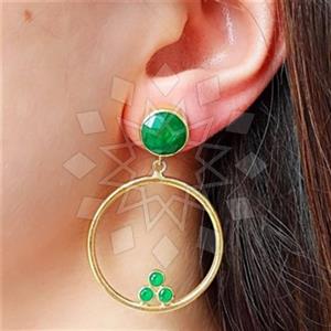 925 Sterling Silver Handmade Artisan Silver  Statement Earring