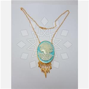 925 Sterling Silver Handmade Artisan Silver  Tassel Necklace