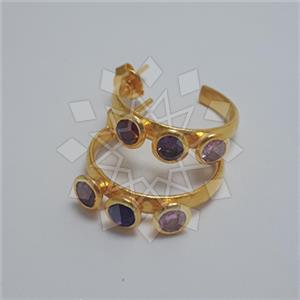 925 Sterling Silver Handmade Artisan Silver  Unique Earrings