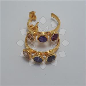 925 Sterling Silver Handmade Artisan Silver  Unique Earrings