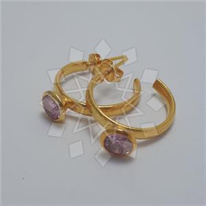 925 Sterling Silver Handmade Artisan Silver  Unique Earrings