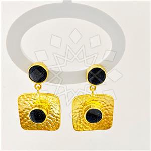 925 Sterling Silver Handmade Artisan Silver  Unique Earrings