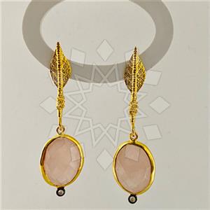 925 Sterling Silver Handmade Artisan Silver  Unique Earrings