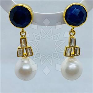 925 Sterling Silver Handmade Artisan Silver  Unique Earrings