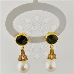 925 Sterling Silver Handmade Artisan Silver  Unique Earrings