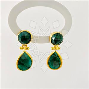 925 Sterling Silver Handmade Artisan Silver  Unique Earrings