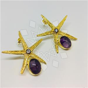 925 Sterling Silver Handmade Artisan Silver  Unique Earrings