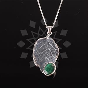 925 Sterling Silver Handmade Artisan Silver  Unique Necklace