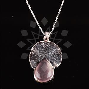 925 Sterling Silver Handmade Artisan Silver  Unique Necklace