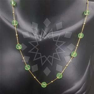 925 Sterling Silver Beaded Necklace