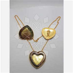 925 Sterling Silver Heart Earrings Necklace Sets