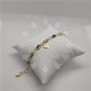 925 Sterling Silver Heart Geometric Minimal Dainty Classic Bracelets