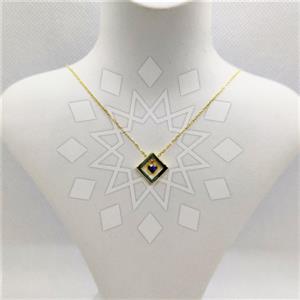 925 Sterling Silver Heart Geometric Minimal Dainty Pendant Necklace