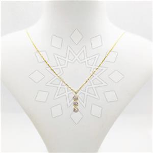 925 Sterling Silver Geometric Minimal Dainty Pendant Necklace