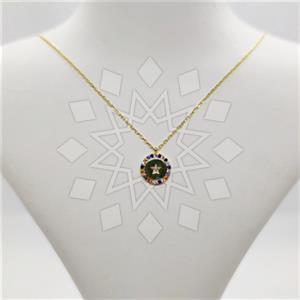 925 Sterling Silver Moon and Stars Geometric Minimal Dainty Pendant Necklace