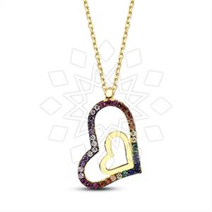 925 Sterling Silver Pendant Necklace