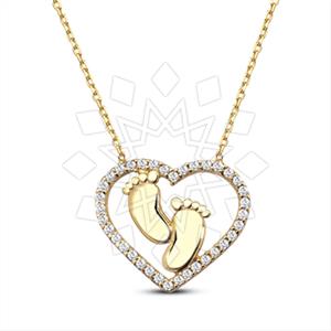 925 Sterling Silver Heart Pendant Necklace