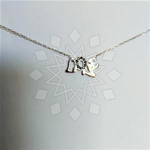 925 Sterling Silver Heart Pendant Necklace