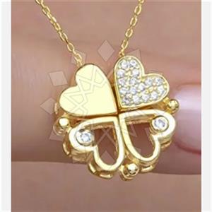 925 Sterling Silver Heart Pendant Necklace