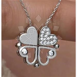 925 Sterling Silver Heart Pendant Necklace