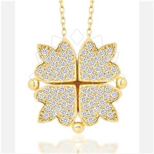 925 Sterling Silver Heart Pendant Necklace